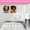 20 Pcs Stretched Pre Drawn Canvas African American Canvas to Paint Afro Queen Black Art for Painting for Adults Outline Pre Drawn Stretched Cotton Art to Paint Party Set, 8 x 10